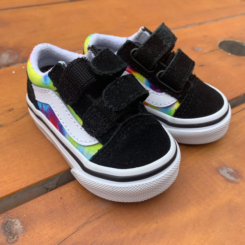 BNIB Old Skool Baby Vans Sz 2